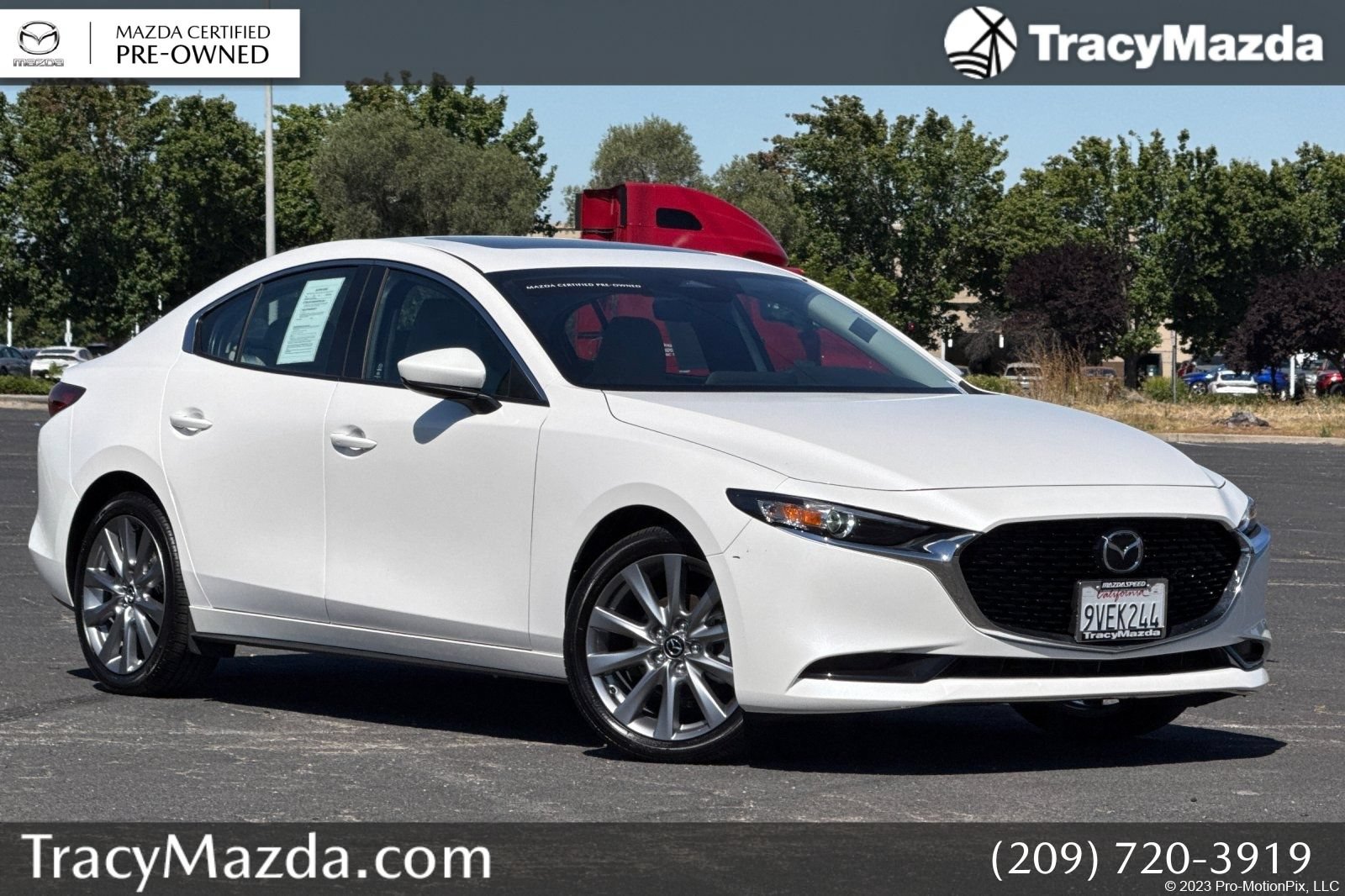 Certified 2026 MAZDA MAZDA3 2.5 S Sedan w/ Preferred Pkg FWD image 1
