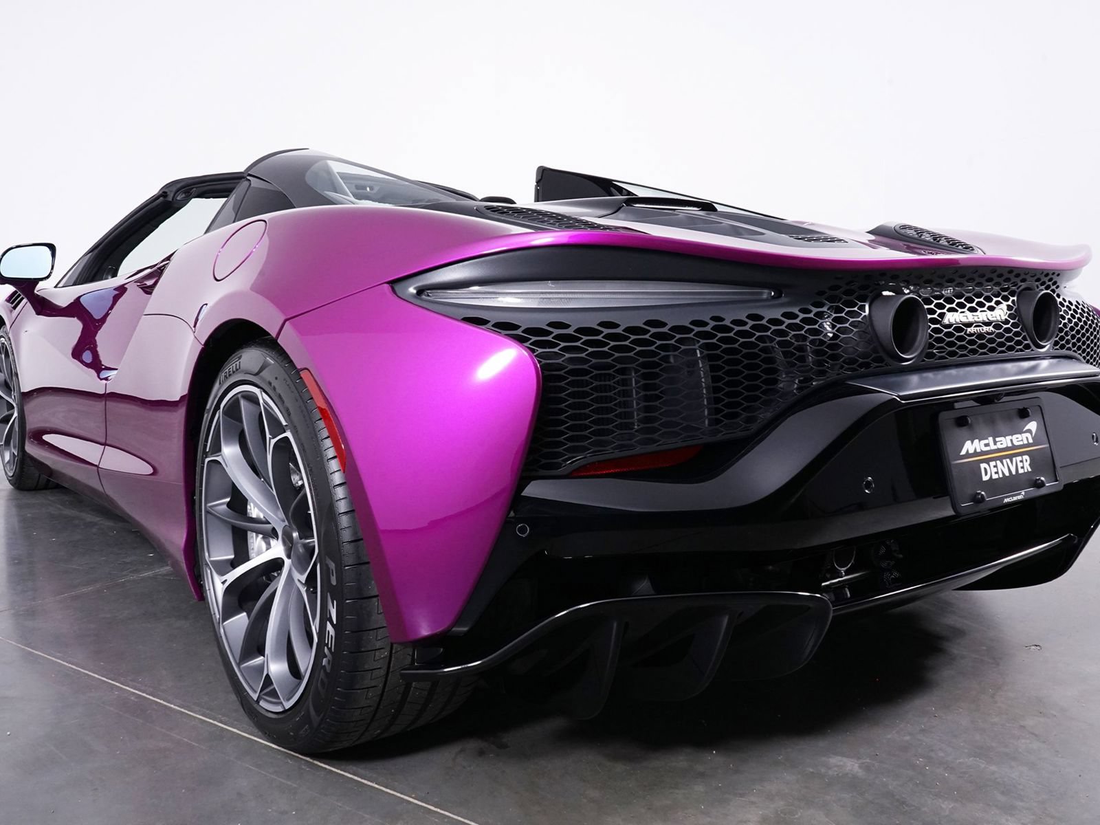 New 2026 McLaren Artura Spider RWD image 18