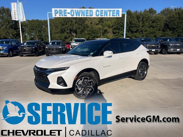 Used 2022 Chevrolet Blazer RS