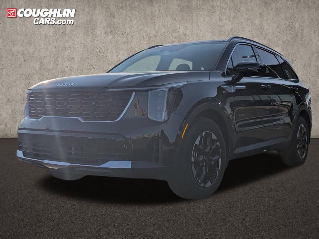 New 2025 Kia Sorento S w/ Panoramic Sunroof Package image 3