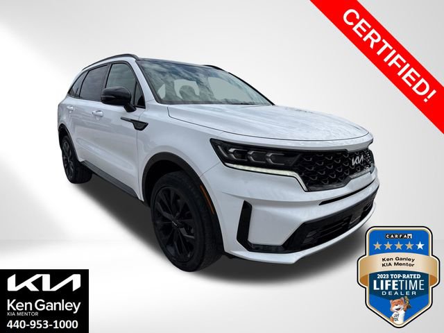 Certified 2023 Kia Sorento SX image 1