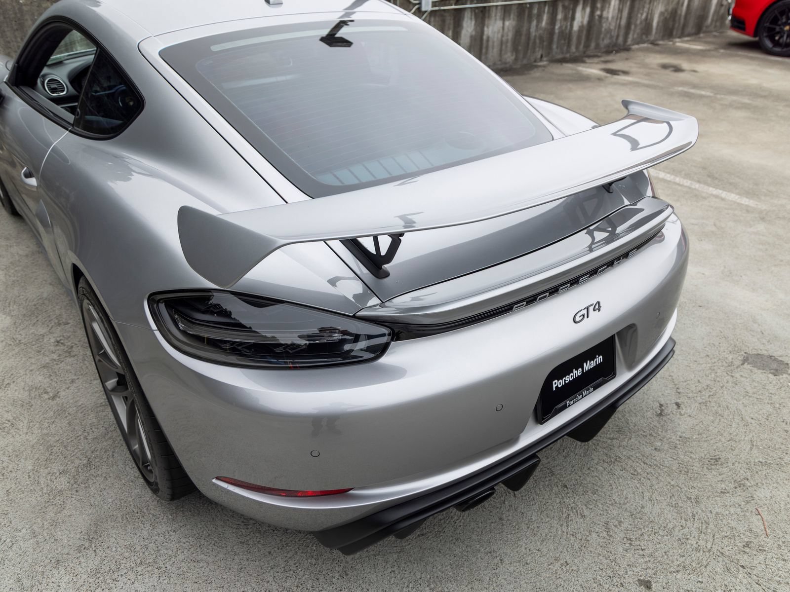 Certified 2020 Porsche 718 Cayman GT4 RWD image 26