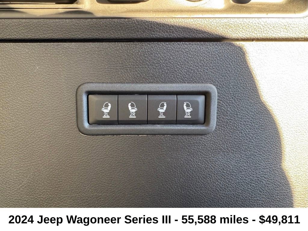 Used 2024 Jeep Wagoneer Series III image 36