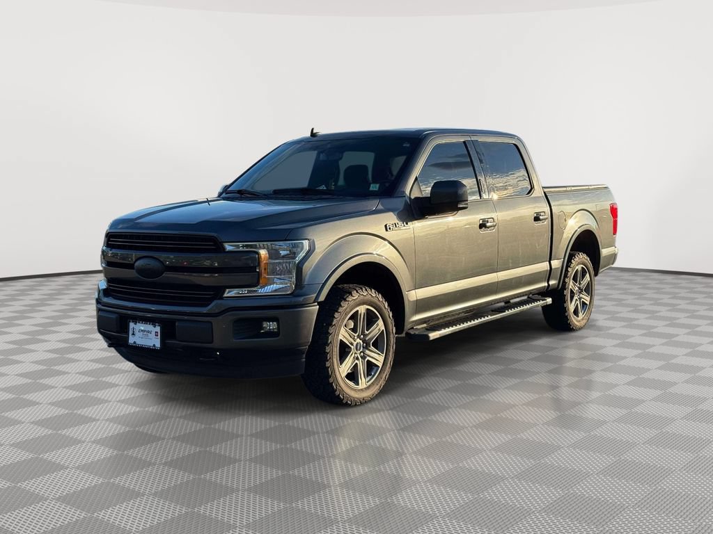 Used 2020 Ford F150 Lariat AWD/4WD image 3