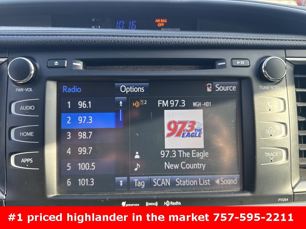 Used 2016 Toyota Highlander LE image 9