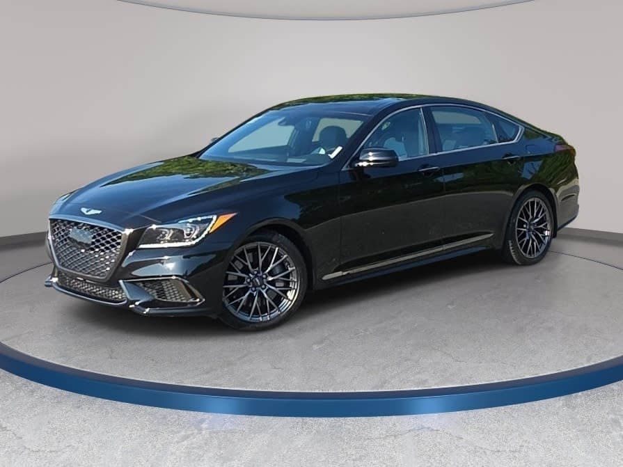 Used 2019 Genesis G80 3.3T Sport RWD image 1