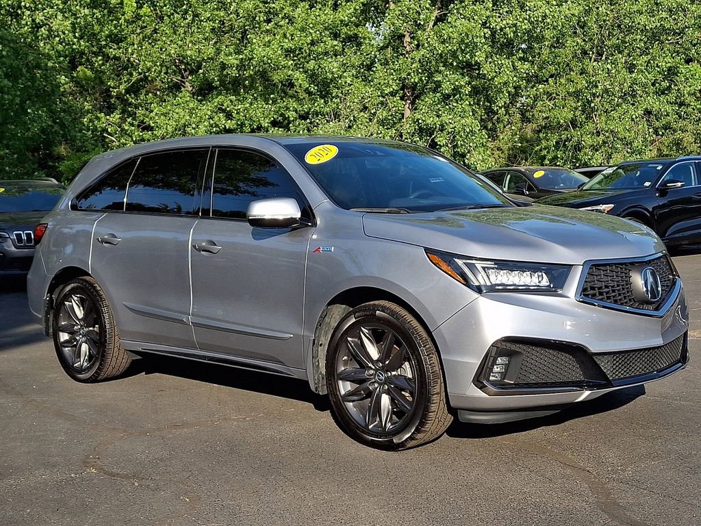 Used 2020 Acura MDX A-Spec AWD/4WD image 2