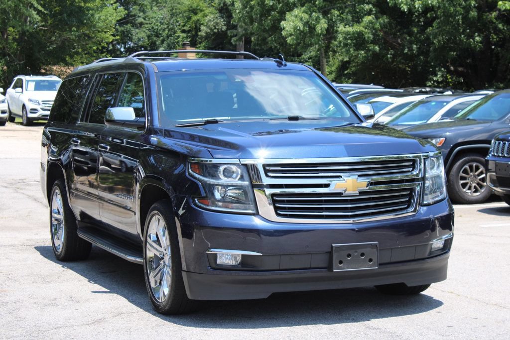 Used 2017 Chevrolet Suburban Premier