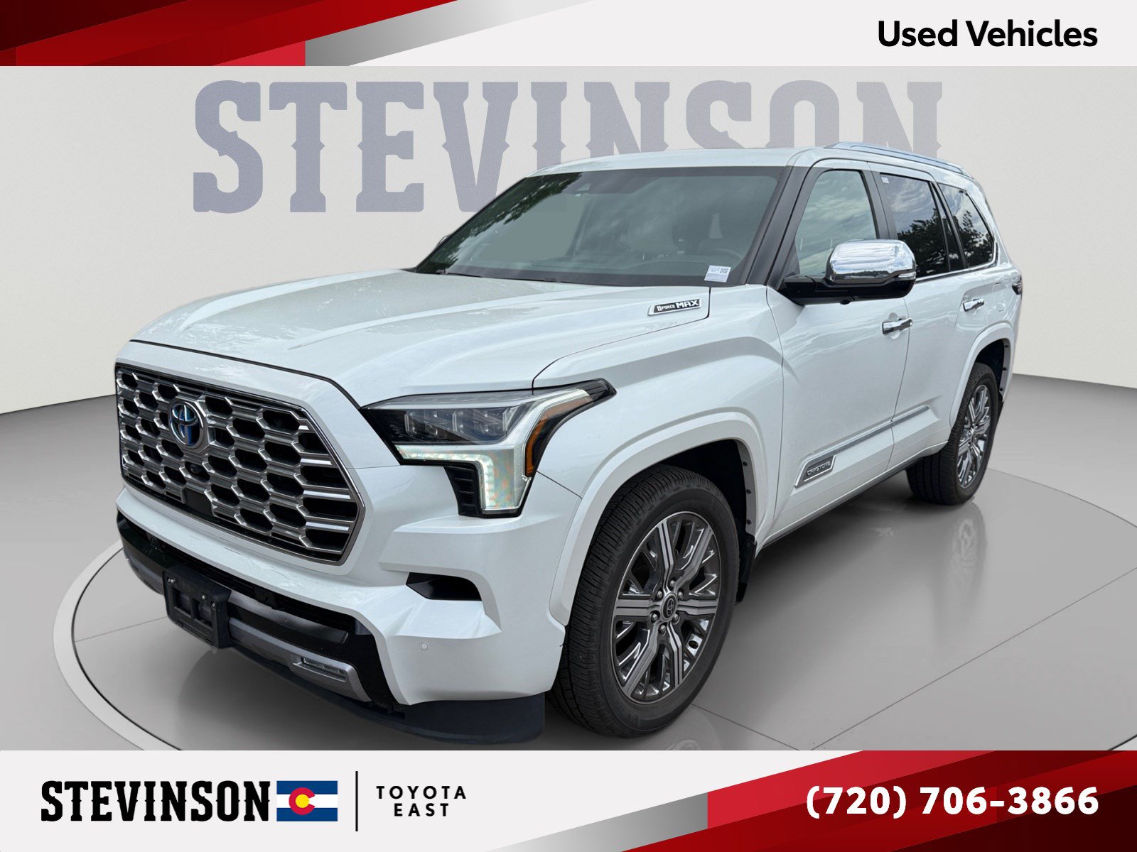 Used 2024 Toyota Sequoia Capstone