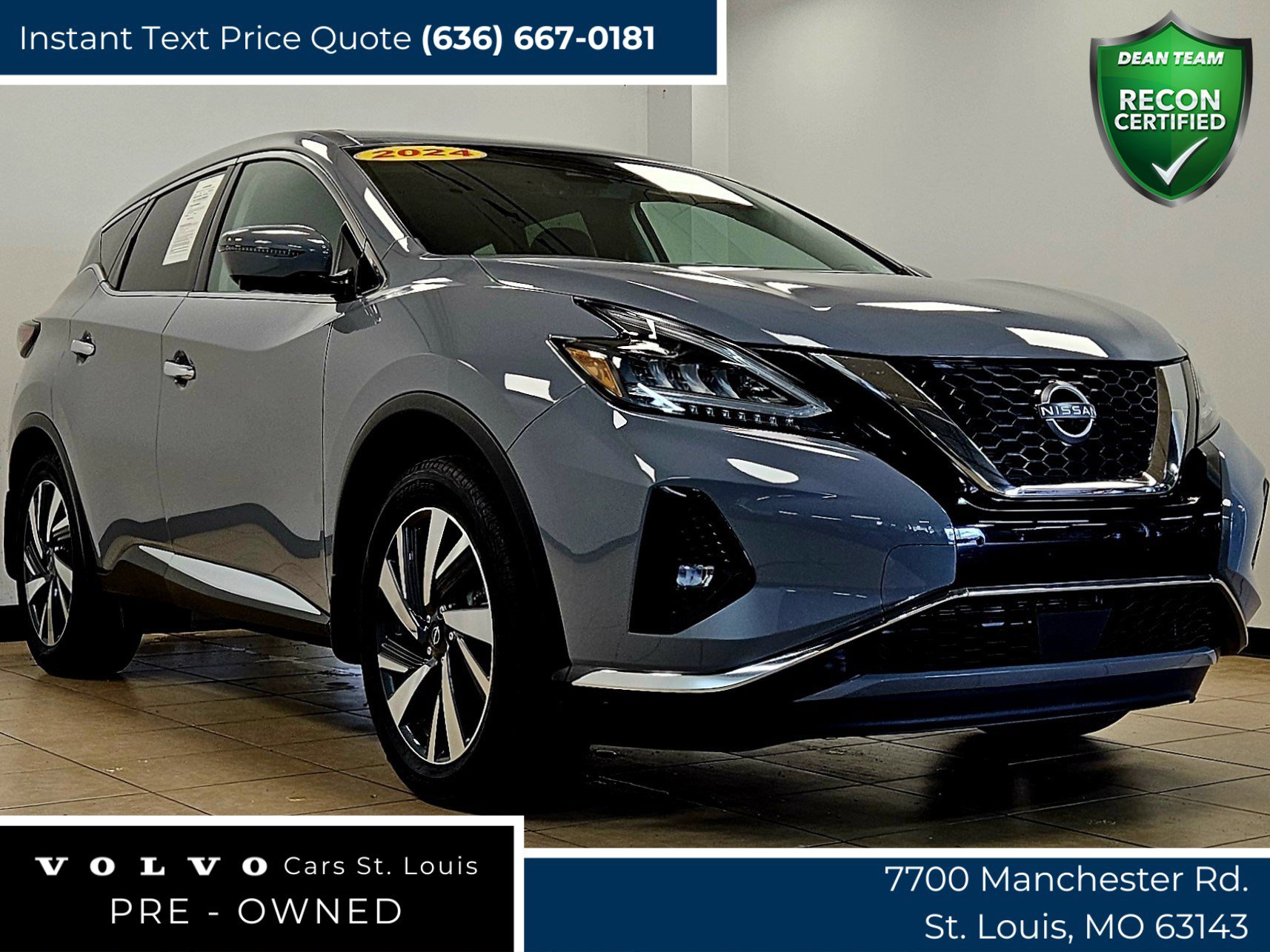 Used 2024 Nissan Murano SL AWD/4WD image 1