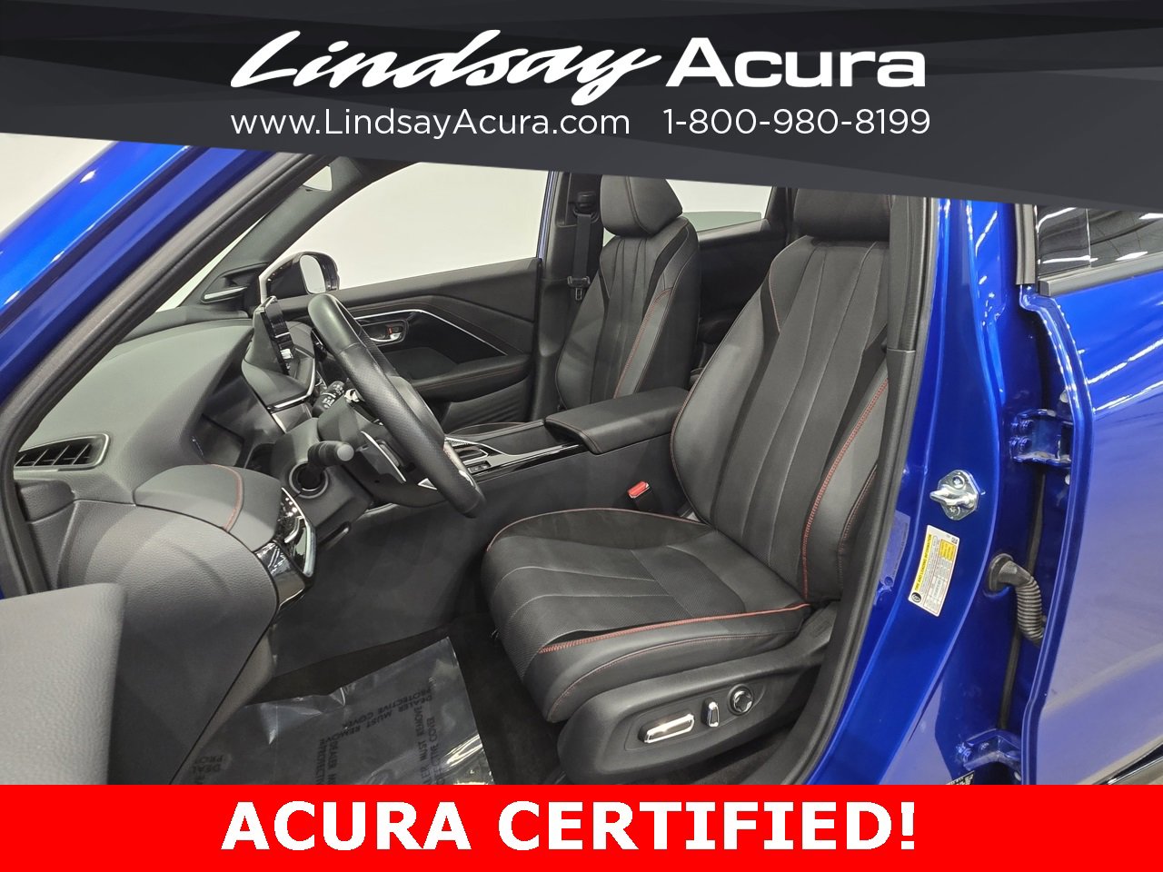 Certified 2025 Acura ADX A-Spec image 11