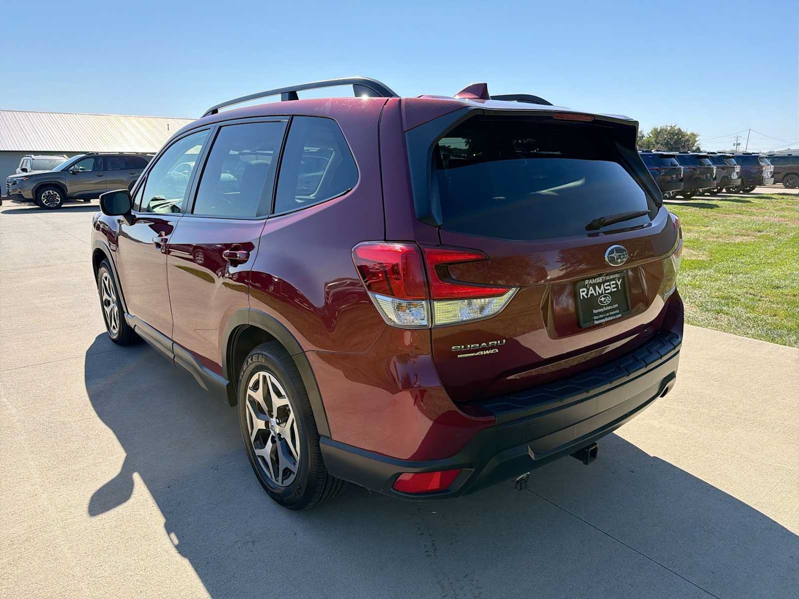 Used 2020 Subaru Forester Premium w/ Popular Package #1 AWD/4WD image 4