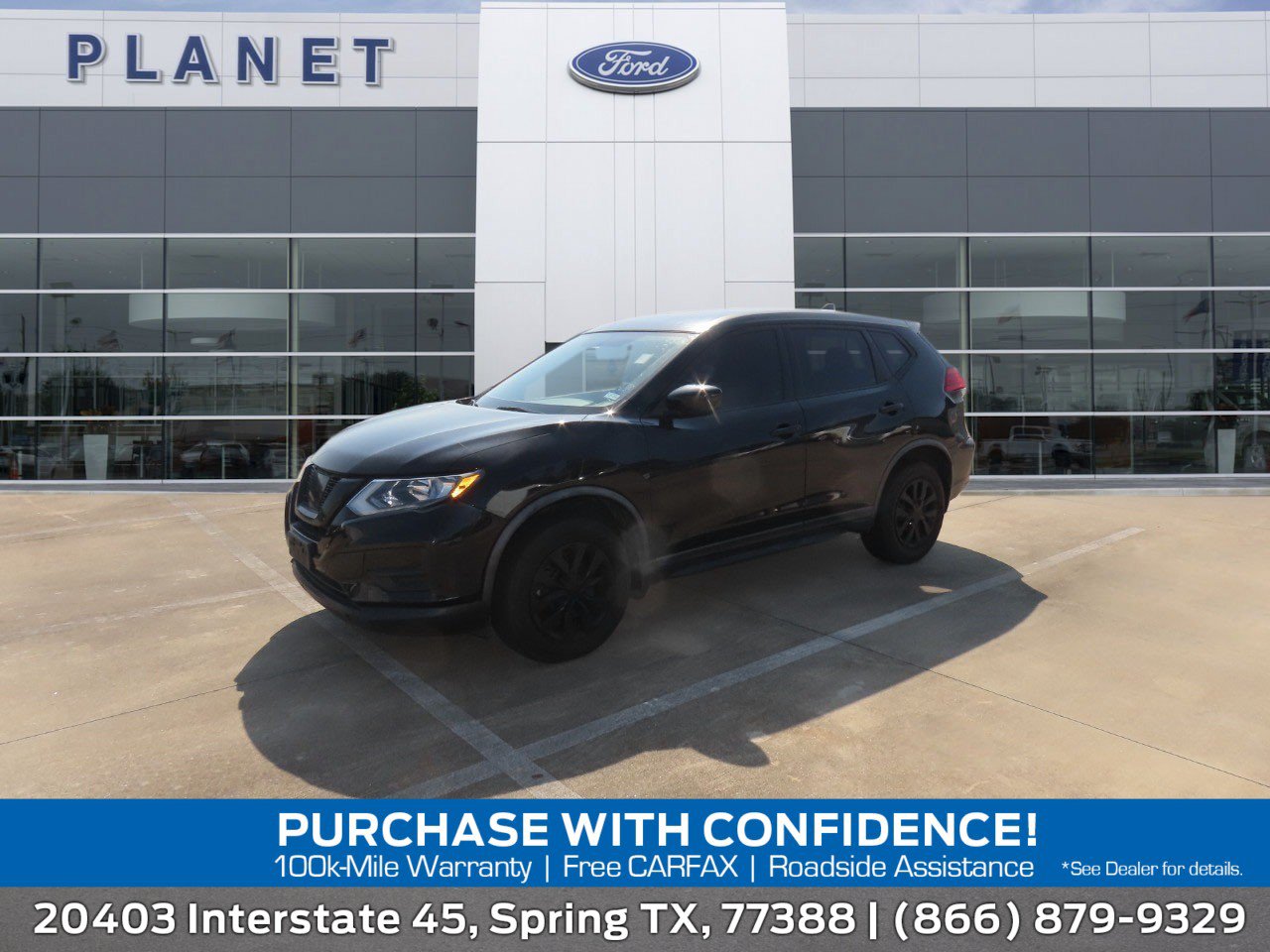 Used 2017 Nissan Rogue S