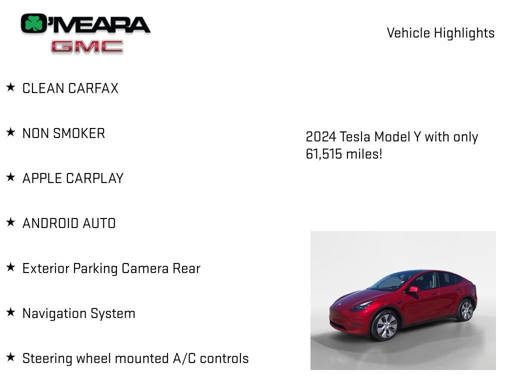 Used 2024 Tesla Model Y Long Range AWD/4WD image 7