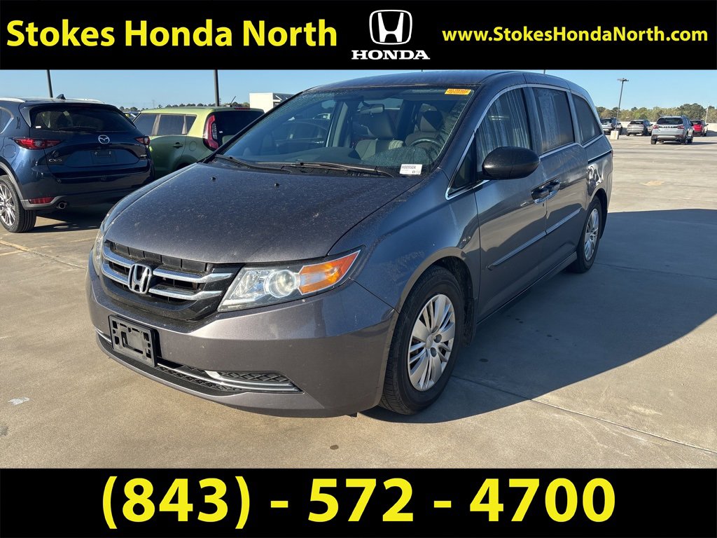 Used 2014 Honda Odyssey LX video 1