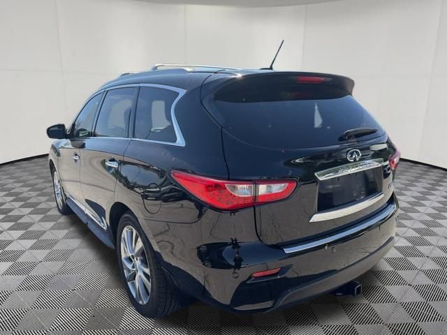 Used 2015 INFINITI QX60 Luxe w/ Deluxe Touring Package AWD/4WD image 10