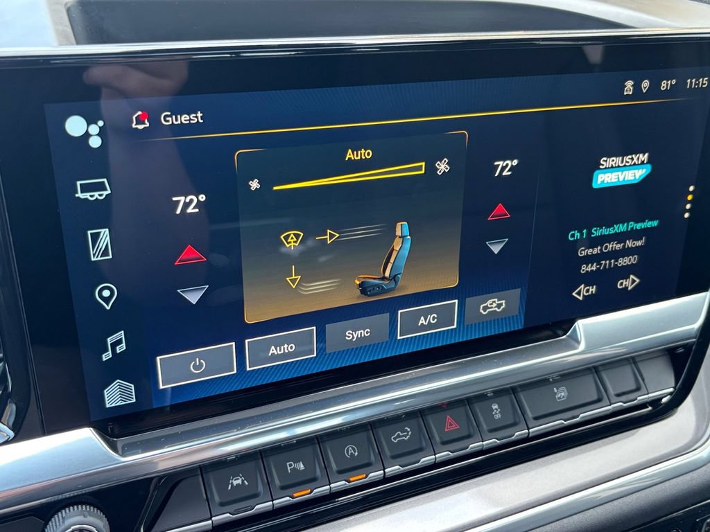 New 2026 Chevrolet Silverado 1500 High Country AWD/4WD image 26