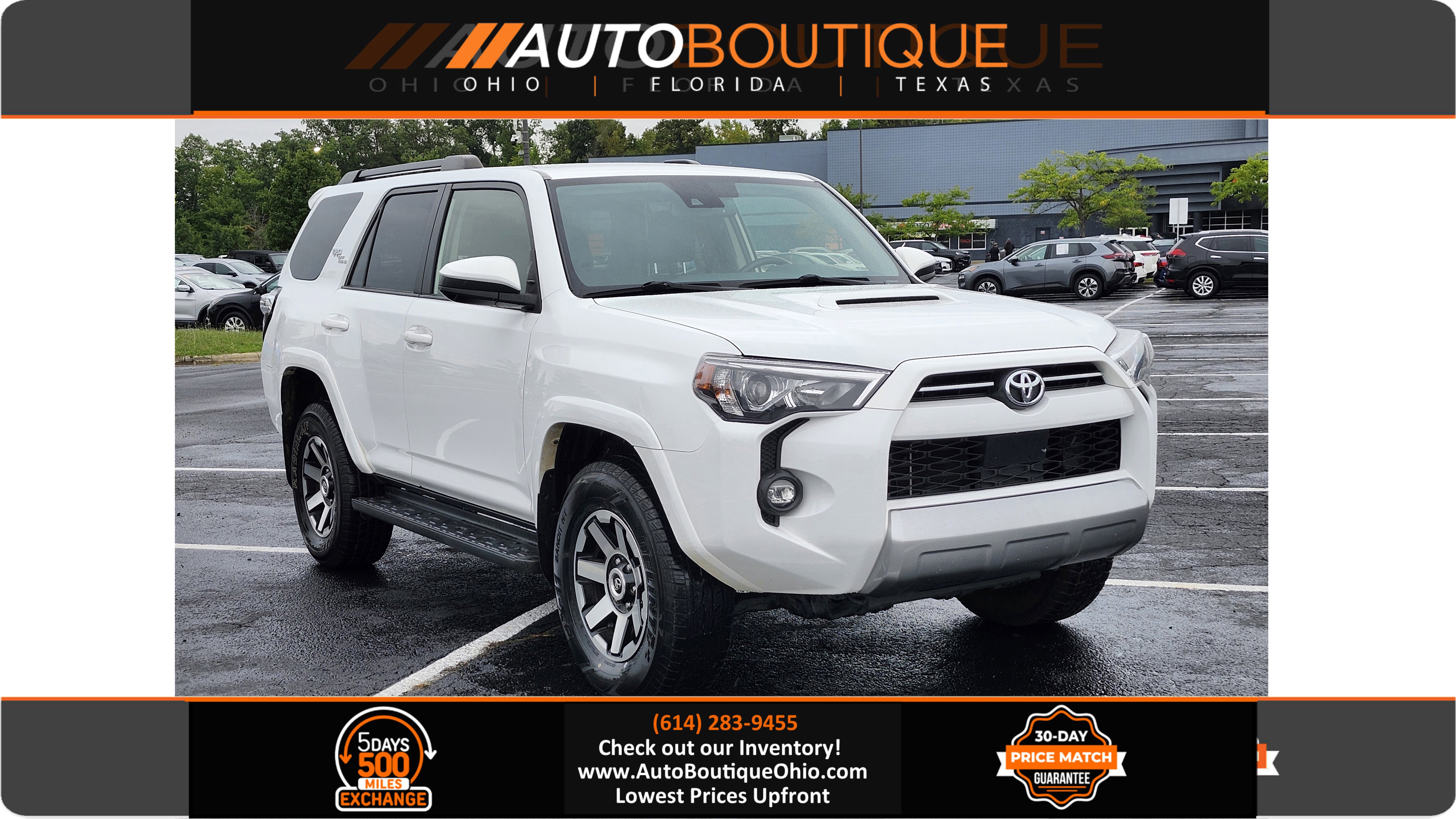 Used 2022 Toyota 4Runner TRD Off-Road