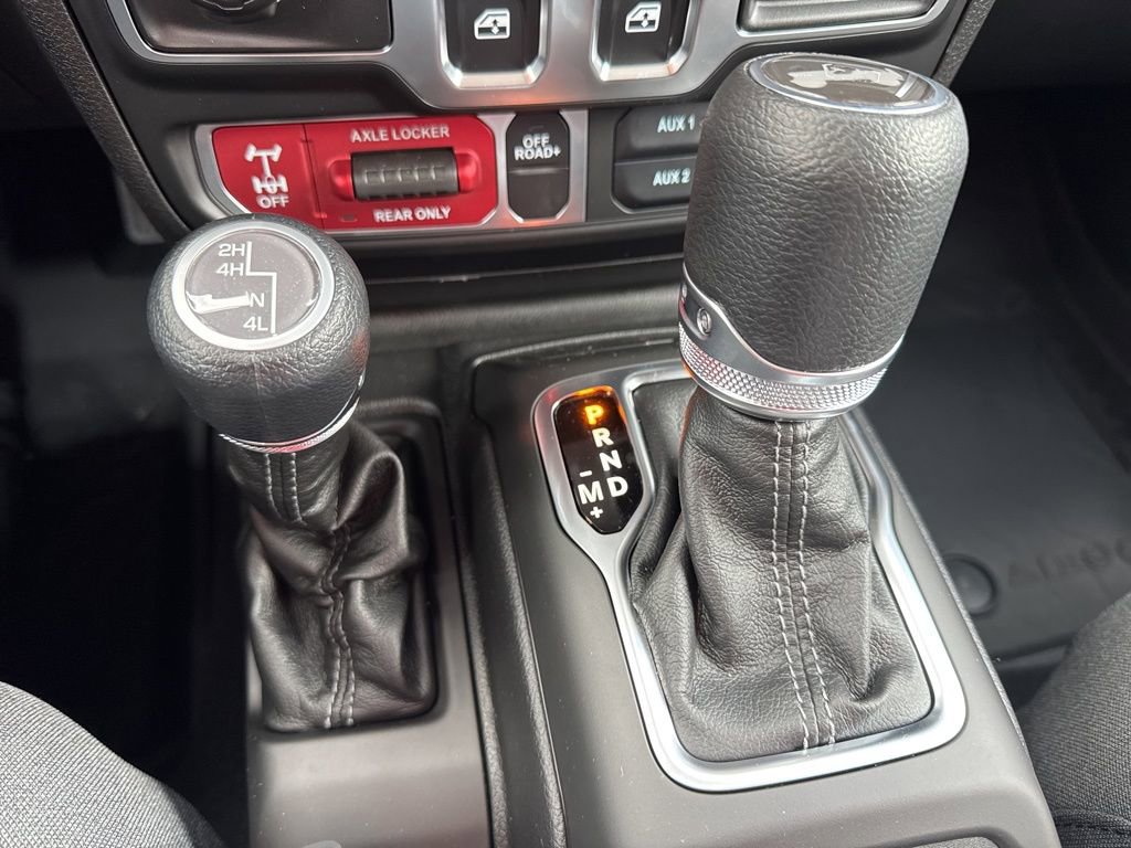New 2026 Jeep Wrangler Sport AWD/4WD image 17