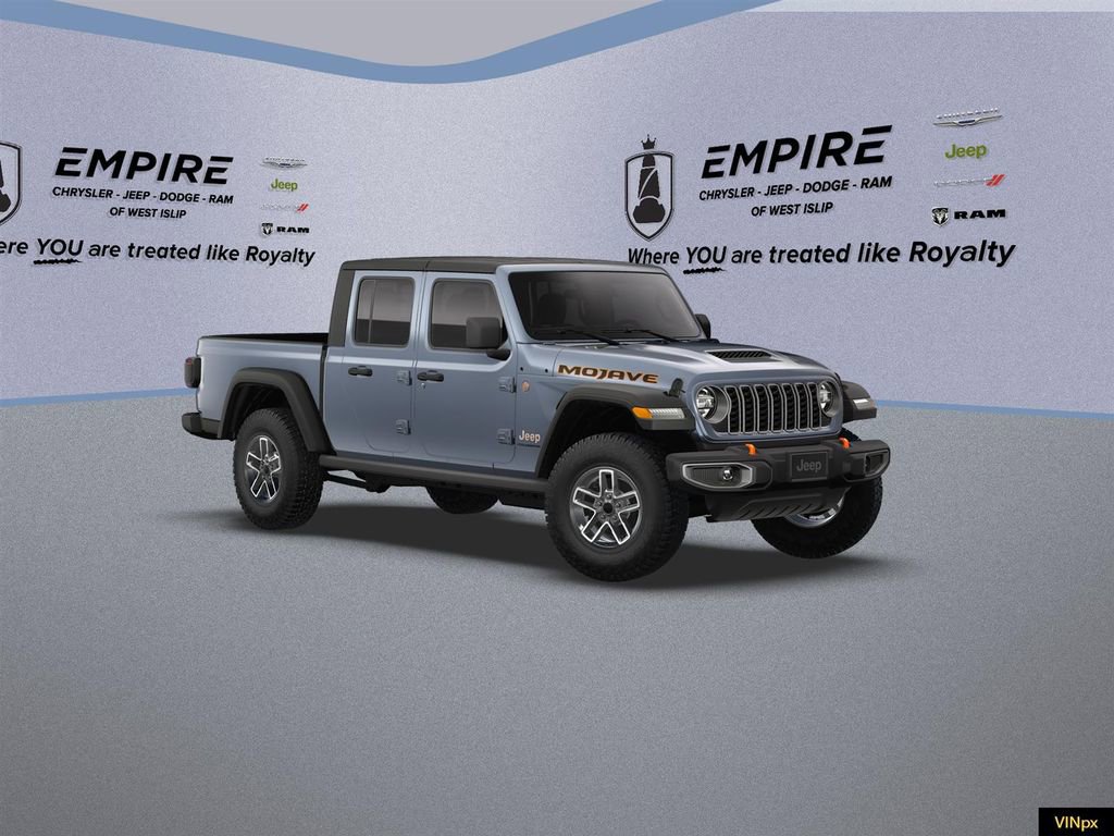 New 2026 Jeep Gladiator Mojave AWD/4WD image 12