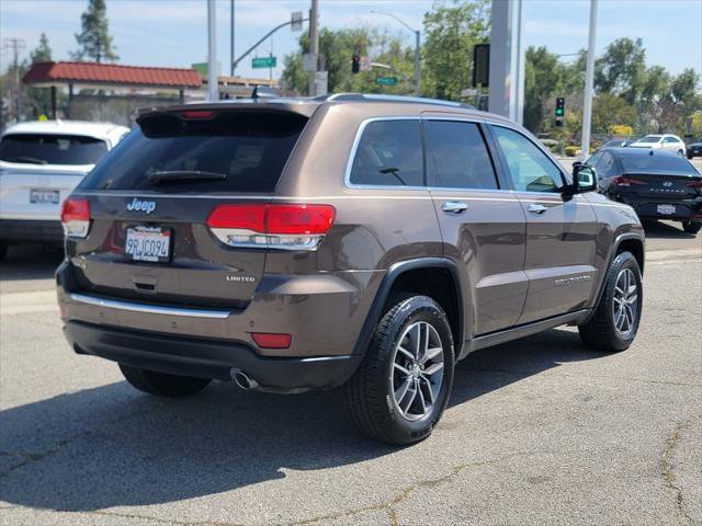 Certified 2017 Jeep Grand Cherokee Limited image 5