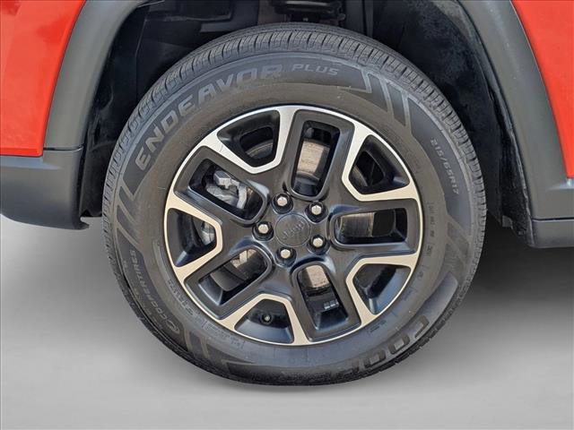 Used 2021 Jeep Compass Trailhawk image 21