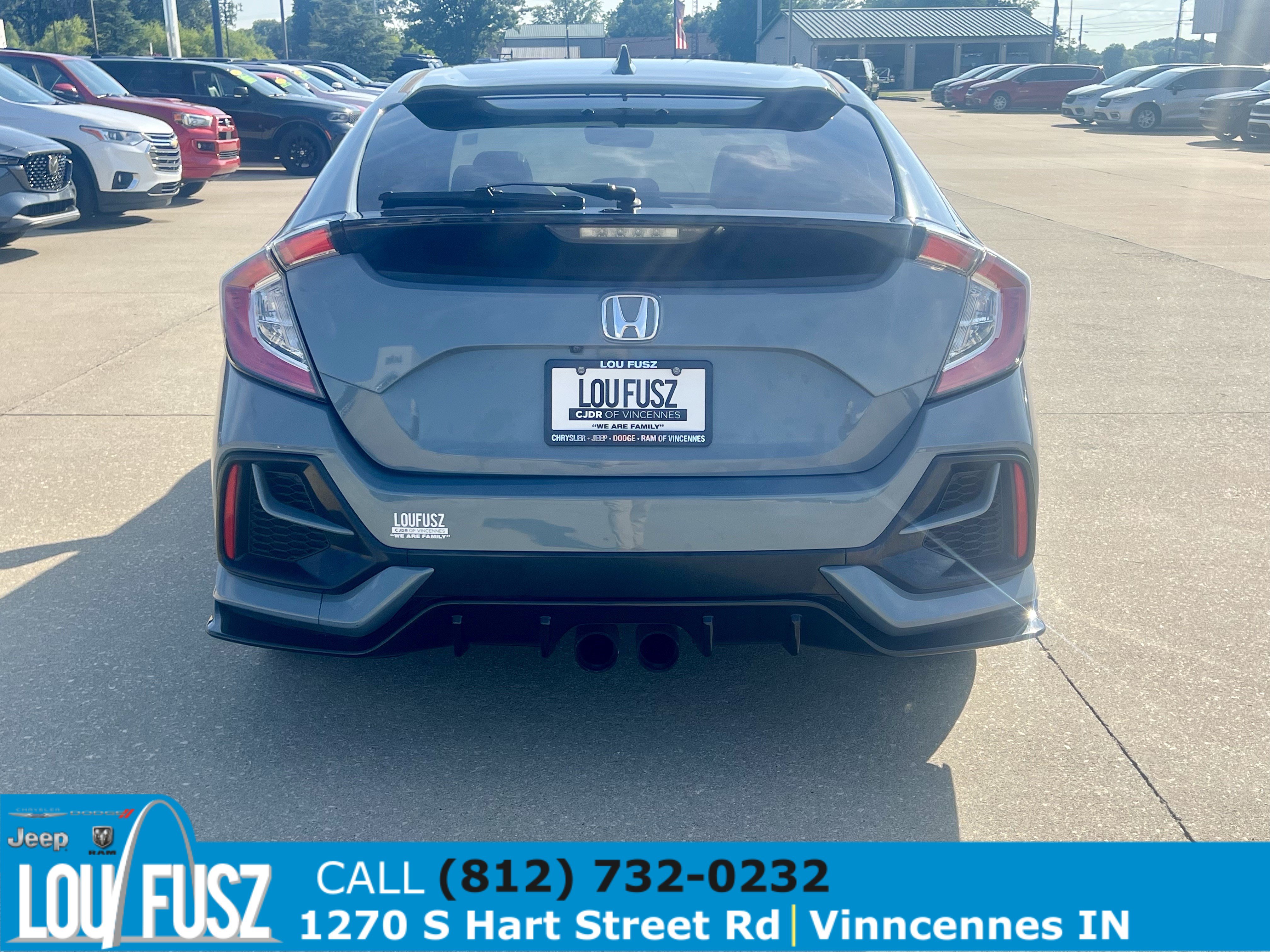 Used 2021 Honda Civic Sport Touring image 6