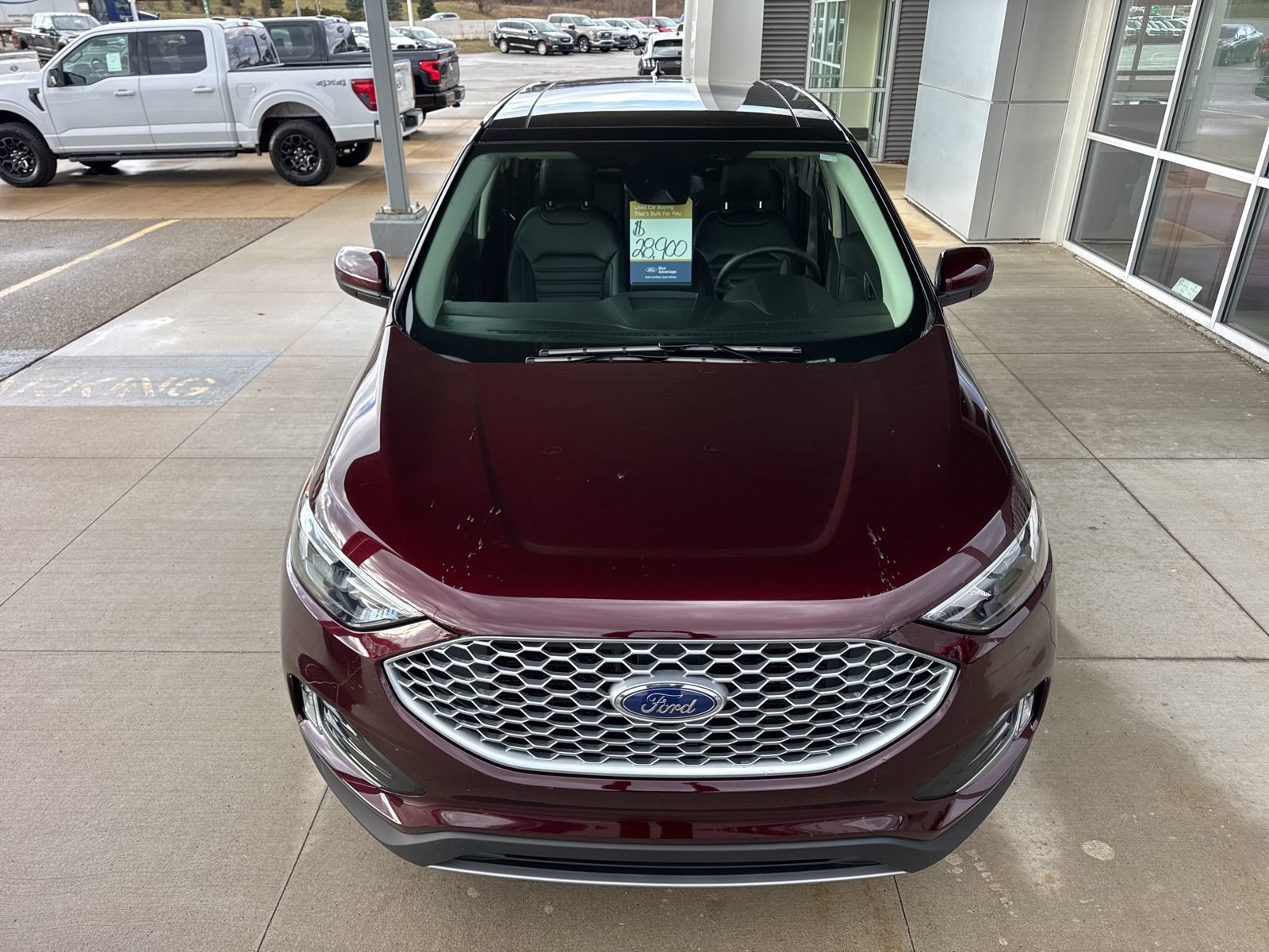 Certified 2023 Ford Edge SEL w/ Convenience Package AWD/4WD image 12