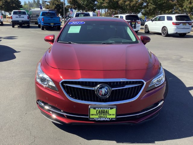 Used 2017 Buick LaCrosse Premium w/ Driver Confidence Package #2 FWD image 4