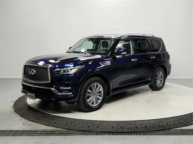 Used 2024 INFINITI QX80 Luxe image 3