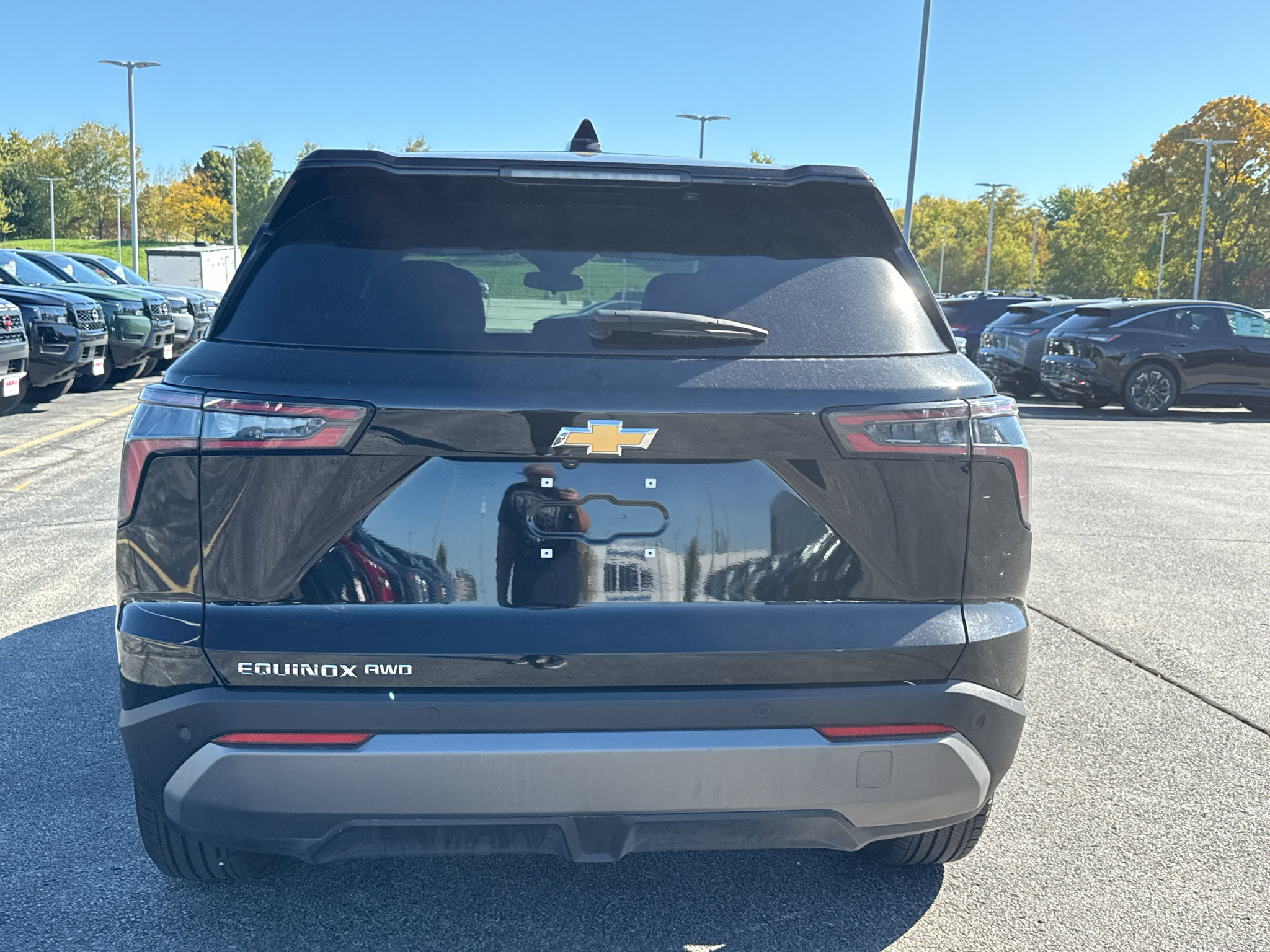 Certified 2026 Chevrolet Equinox LT w/ Convenience Package II AWD/4WD image 3