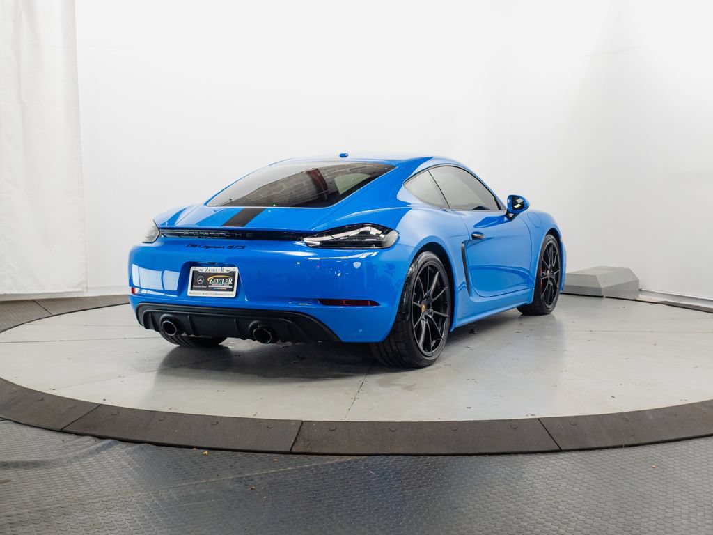 Used 2022 Porsche 718 Cayman GTS RWD image 22