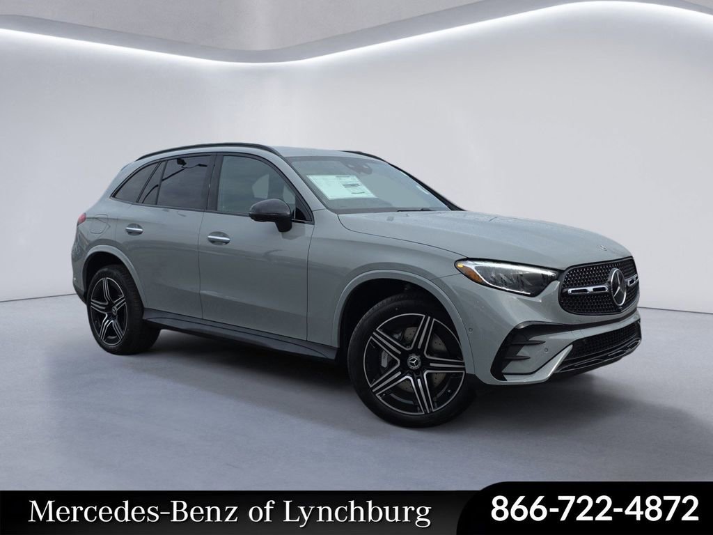 New 2026 Mercedes-Benz GLC 300 4MATIC image 1
