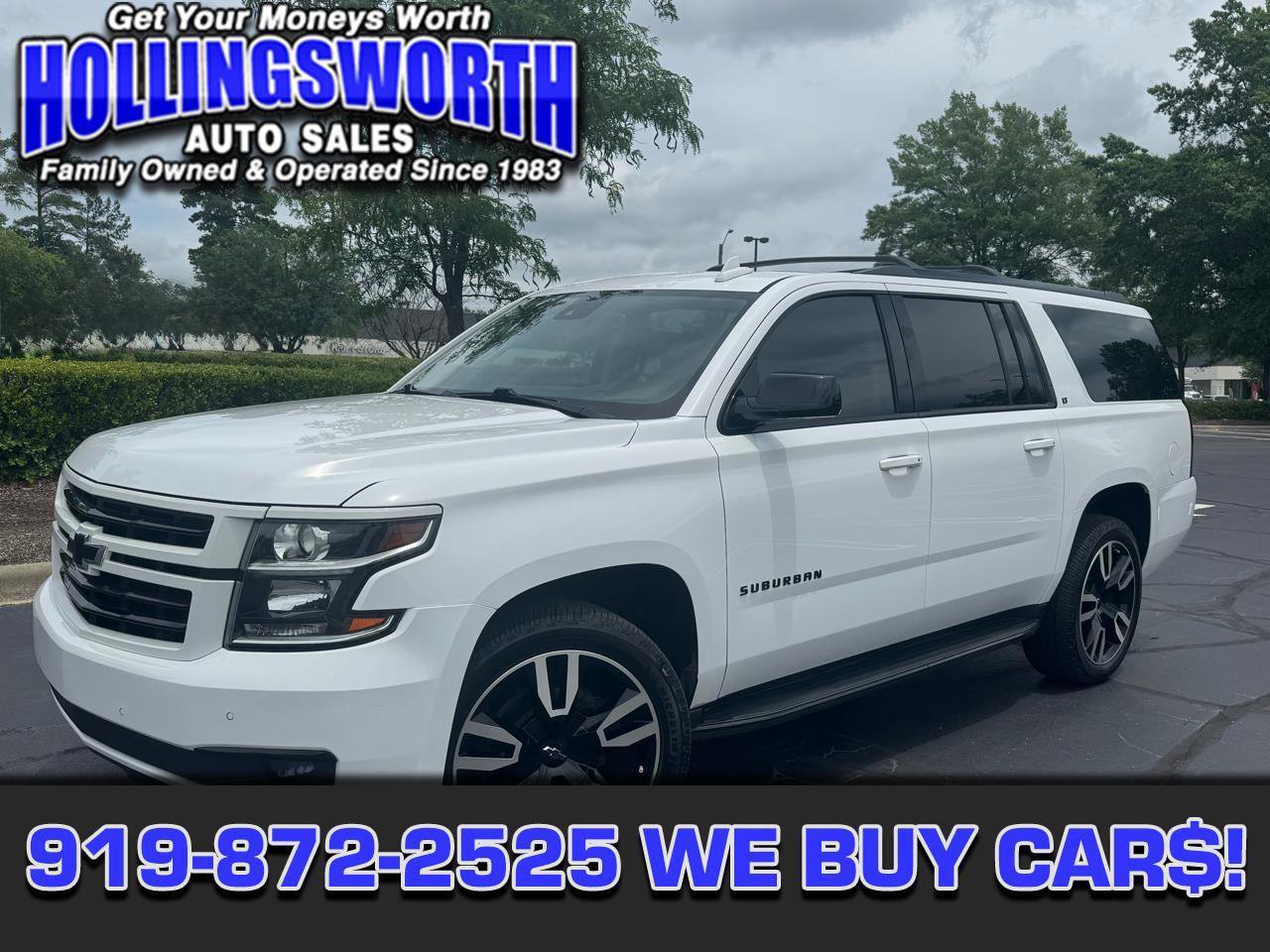 Used 2020 Chevrolet Suburban LT w/ RST Edition AWD/4WD image 1