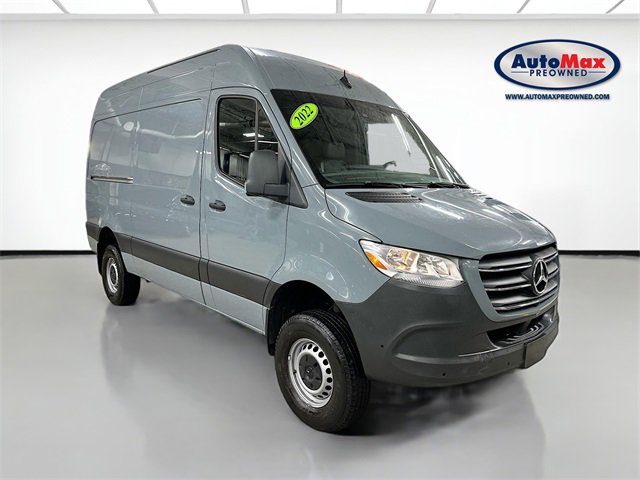 Used 2022 Mercedes-Benz Sprinter 144 Cargo image 1