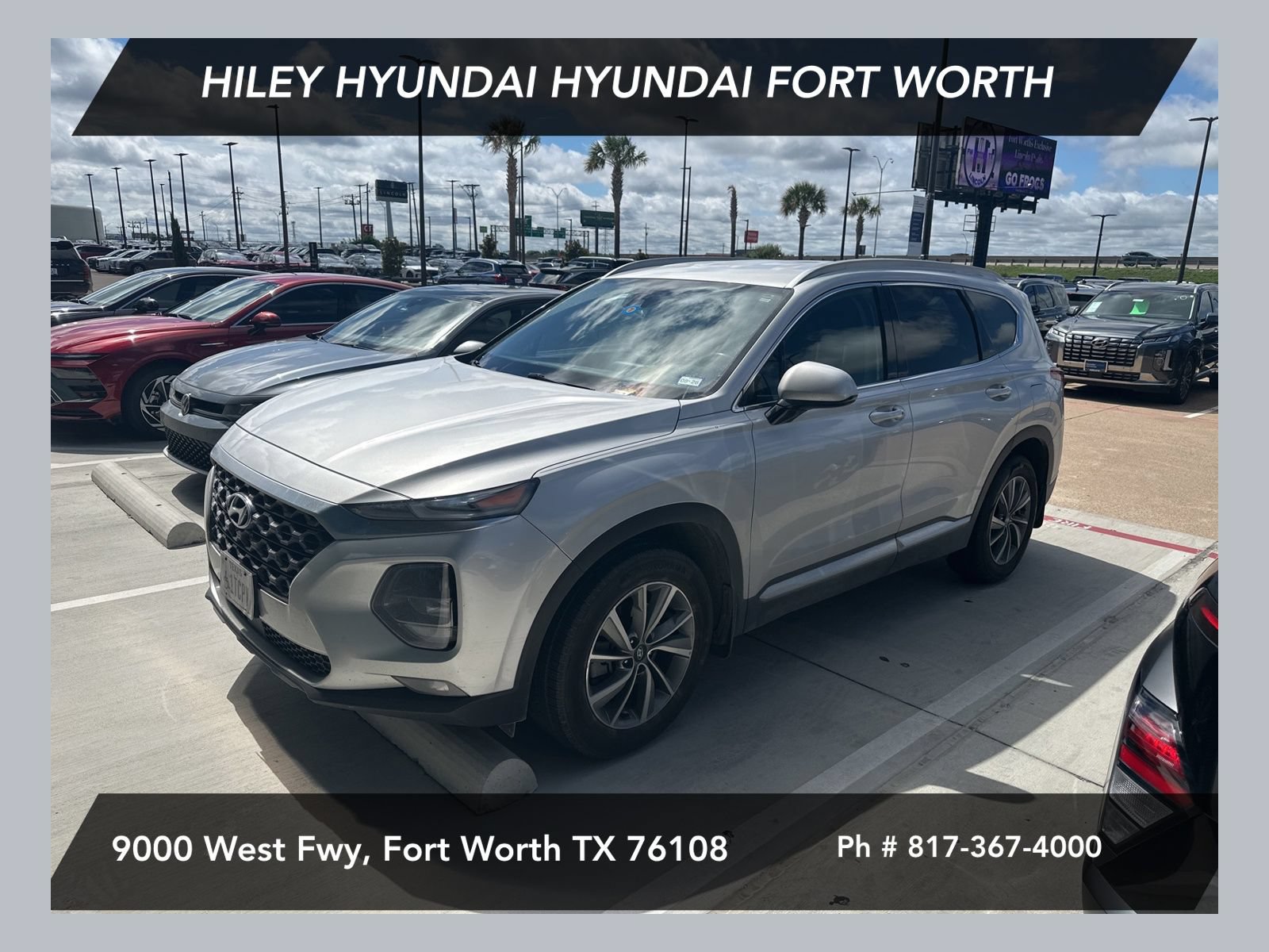 Used 2019 Hyundai Santa Fe SEL