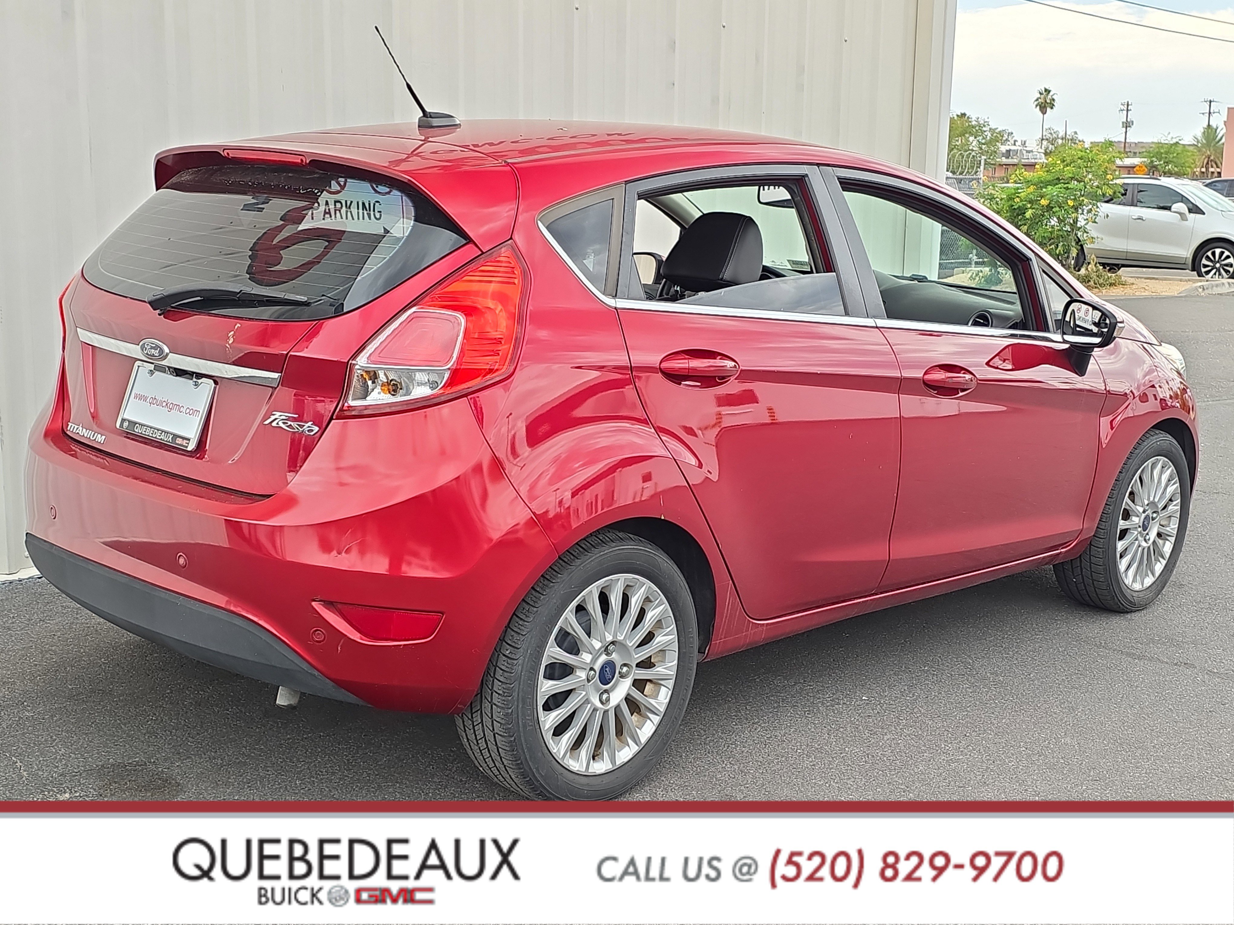 Used 2014 Ford Fiesta Titanium FWD image 7