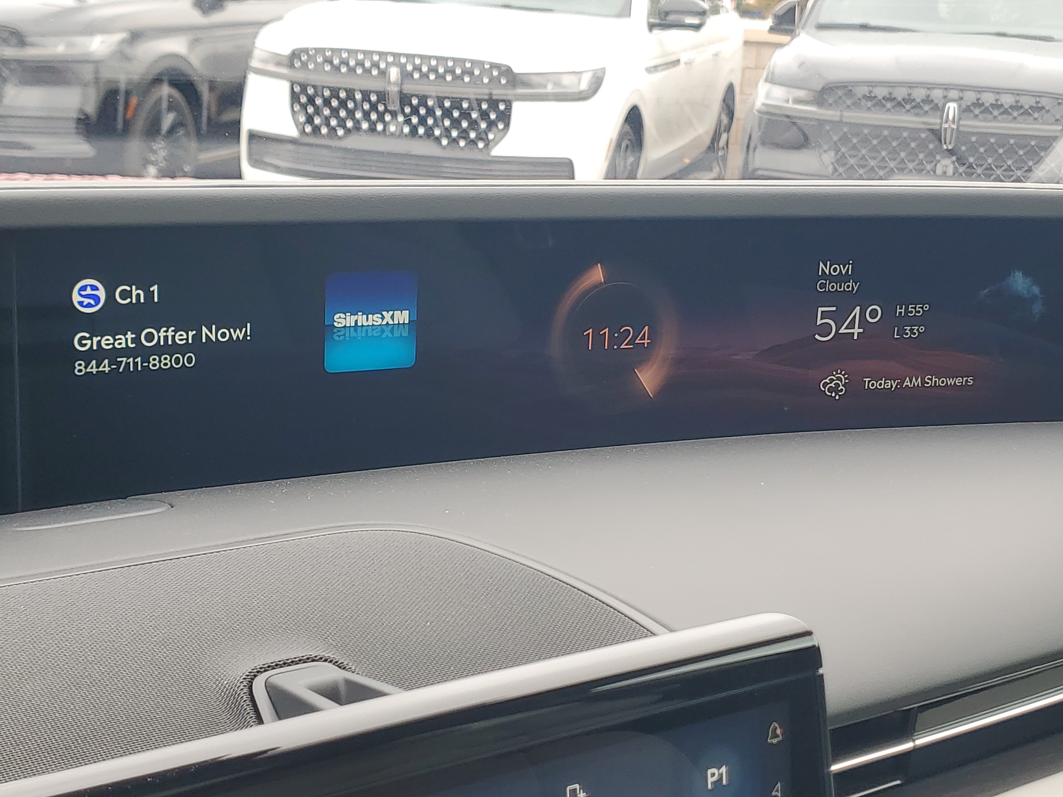 New 2026 Lincoln Nautilus Reserve AWD/4WD image 23