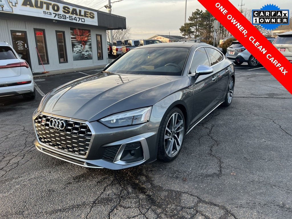 Used 2023 Audi S5 Premium Plus w/ Premium Plus Package