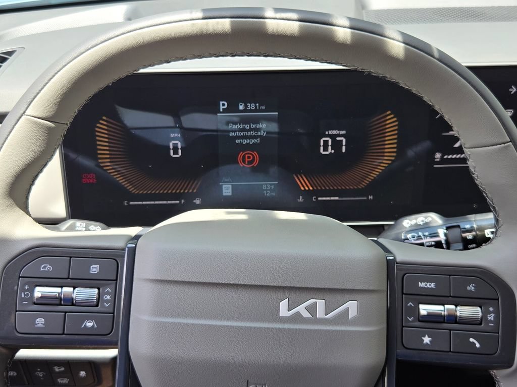 New 2027 Kia Seltos EX w/ EX Panoramic Sunroof Package FWD image 12
