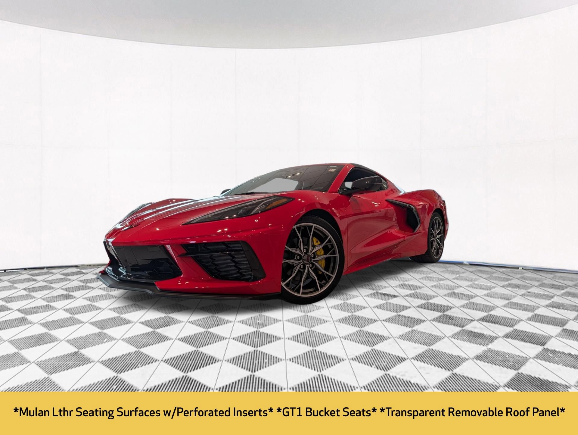 Certified 2025 Chevrolet Corvette Stingray Coupe w/ Battery Protection Package image 2