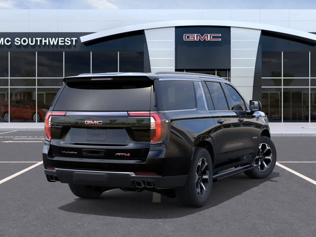 New 2026 GMC Yukon XL AT4 Ultimate image 4