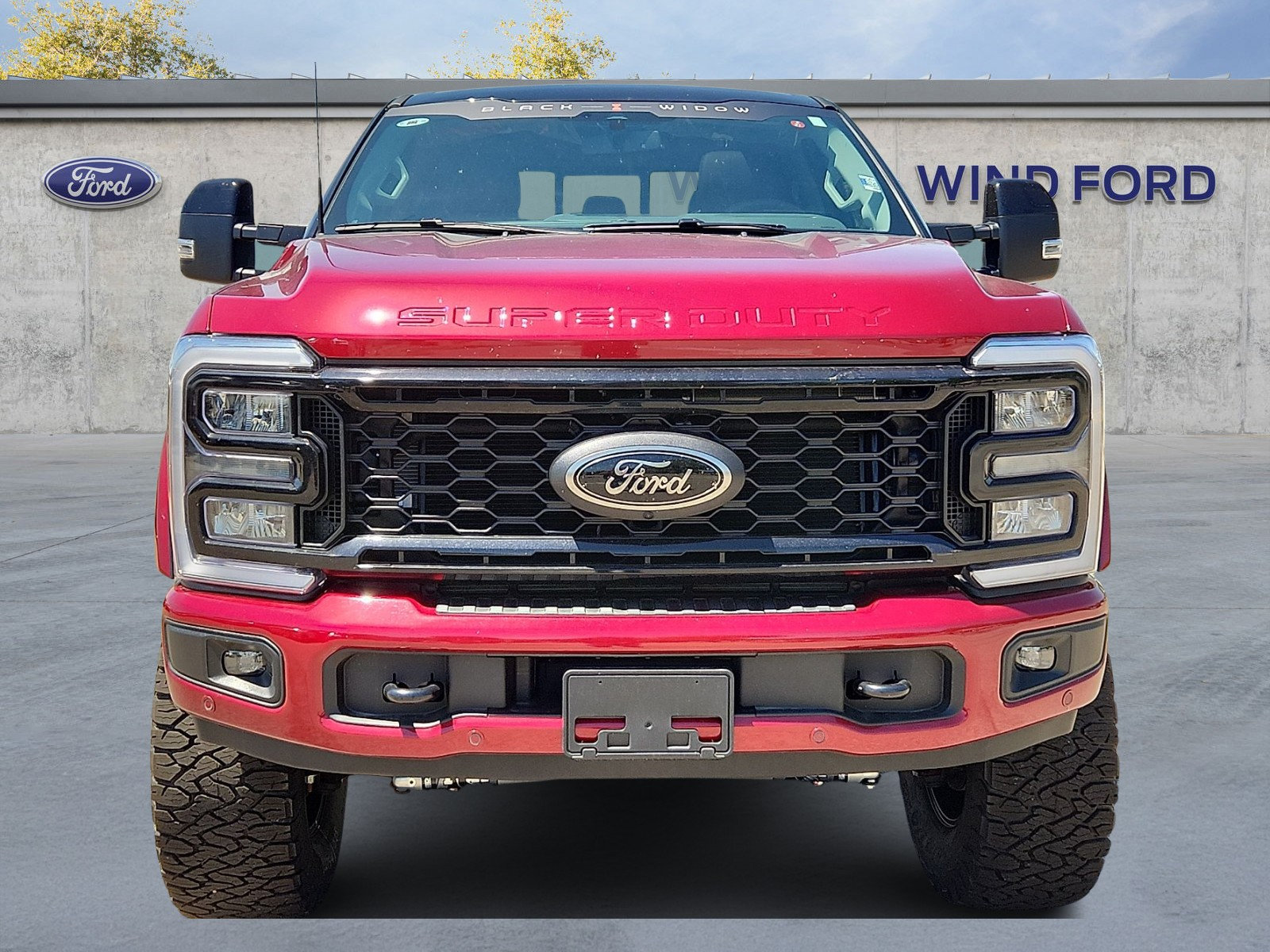 New 2026 Ford F250 Lariat w/ Black Appearance Package AWD/4WD image 2