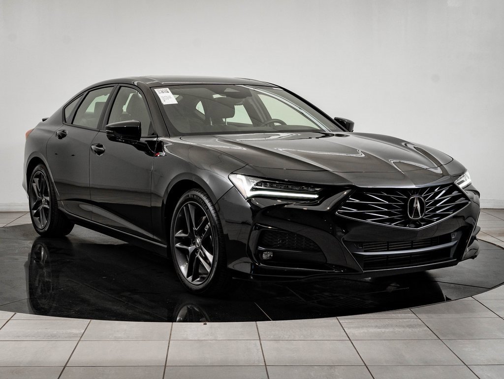 Certified 2025 Acura TLX SH-AWD w/ A-SPEC Pkg image 12