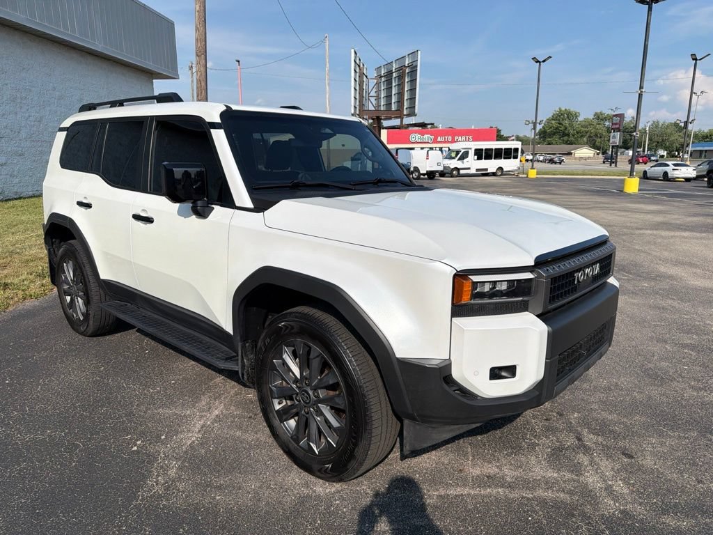 Used 2024 Toyota Land Cruiser w/ Premium Package AWD/4WD image 3
