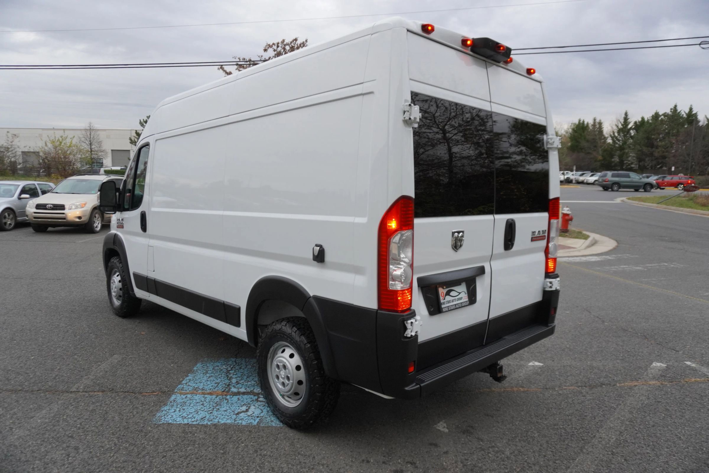 Used 2020 RAM ProMaster 1500 image 8