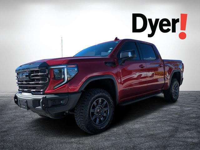 Certified 2025 GMC Sierra 1500 AT4X image 7