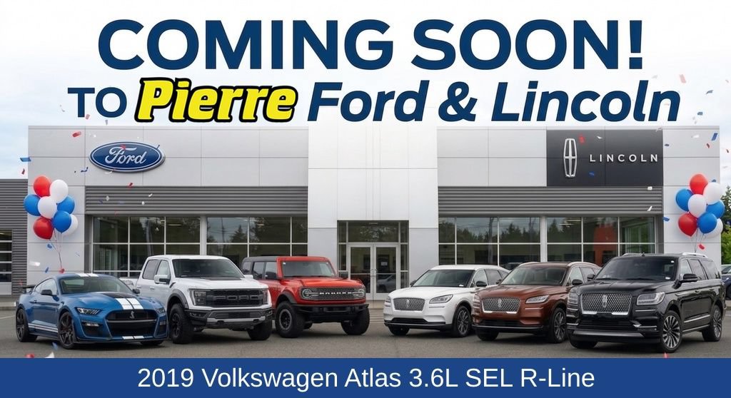 Used 2019 Volkswagen Atlas SEL R-Line