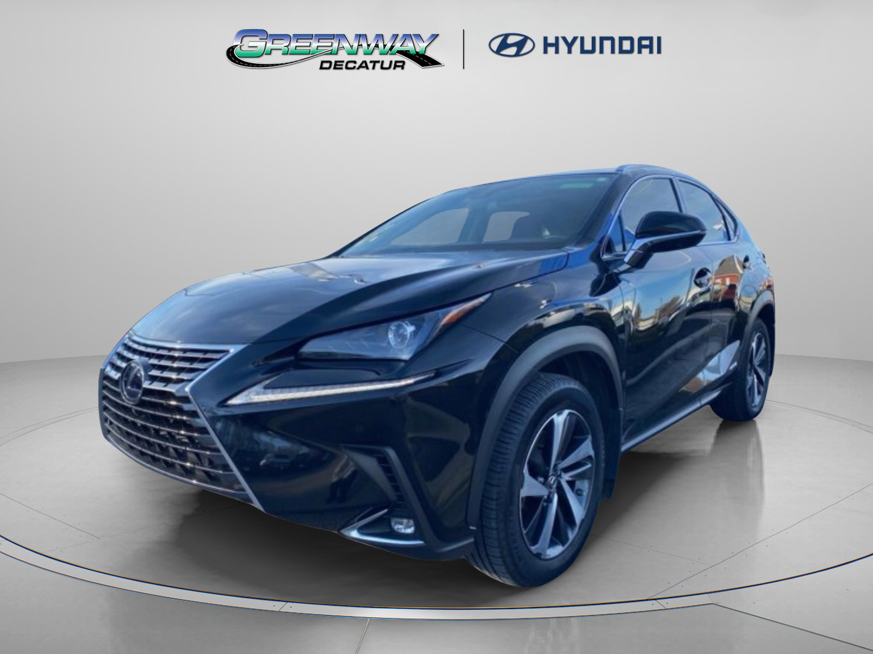 Used 2021 Lexus NX 300h NX 300h w/ Premium Package image 4