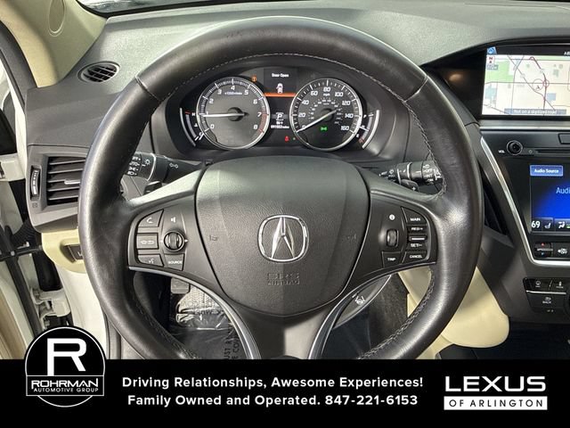 Used 2016 Acura MDX w/ Technology Package AWD/4WD image 11